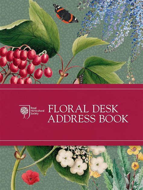 royal horticultural society desk address book Doc